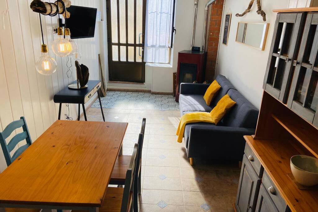 فيلا Casa El Calado Viguera المظهر الخارجي الصورة